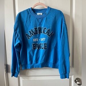 American Eagle Outfitters Blue Sweater Women’s Size Small